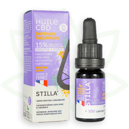 aceite cbd defensas naturales 15 por ciento 10ml amplio espectro stilla francia mafrenchweed 5