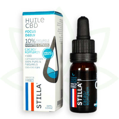 focus daily cbd oil 10 percent 10ml full spectrum stilla france mafrenchweed 2