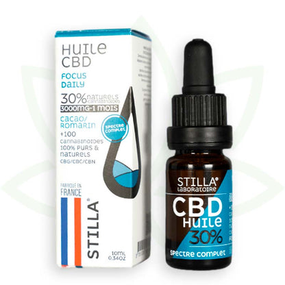 focus daily cbd oil 30 por ciento 10ml full spectrum stilla france mafrenchweed 7