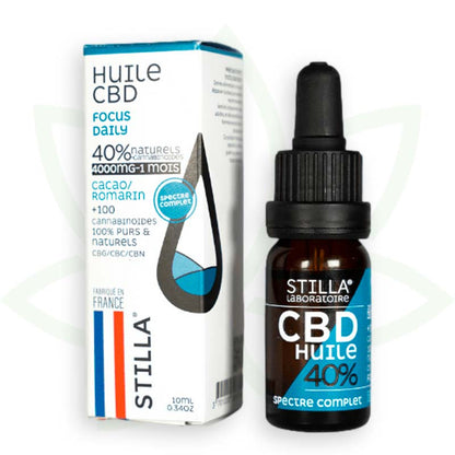 focus daily cbd oil 40 por ciento 10ml full spectrum stilla france mafrenchweed 10