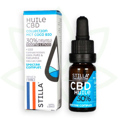 aceite cbd mct coco 30 por ciento 10ml full spectrum stilla france mafrenchweed 7