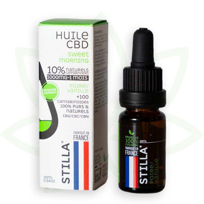 aceite cbd sweet morning 10 por ciento 10ml full spectrum stilla france mafrenchweed 2