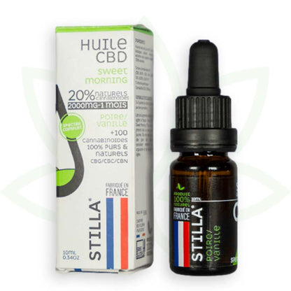 aceite cbd sweet morning 20 por ciento 10ml full spectrum stilla france mafrenchweed 5