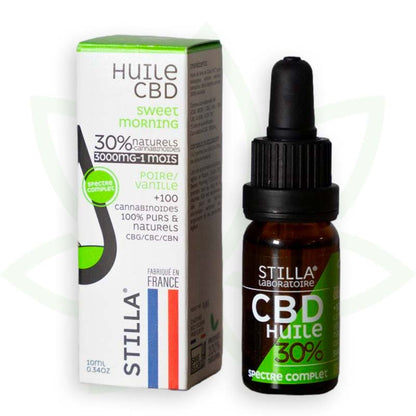 aceite cbd sweet morning 30 por ciento 10ml full spectrum stilla france mafrenchweed 7