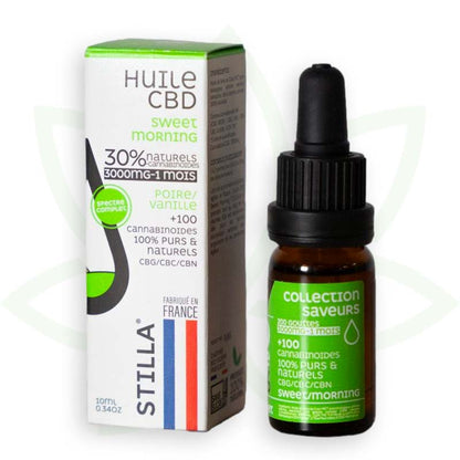 aceite cbd sweet morning 30 por ciento 10ml full spectrum stilla france mafrenchweed 9