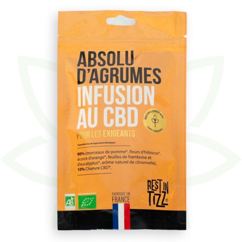 cbd herbal tea absolute citrus cbd infusion organic rest in tizz mafrenchweed 1