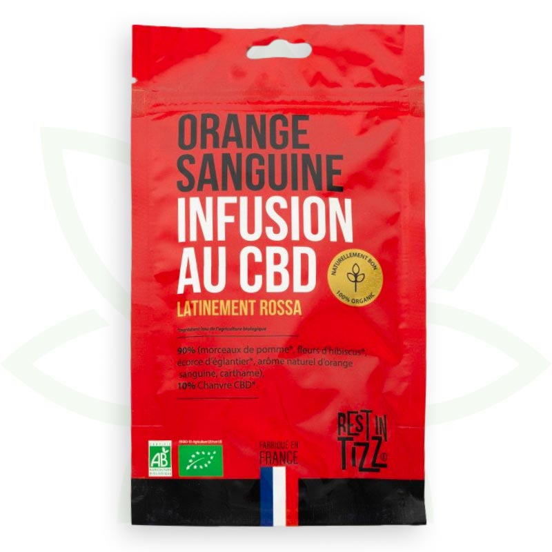 té de hierbas cbd infusión de naranja sanguina cbd descanso orgánico en tizz mafrenchweed 1